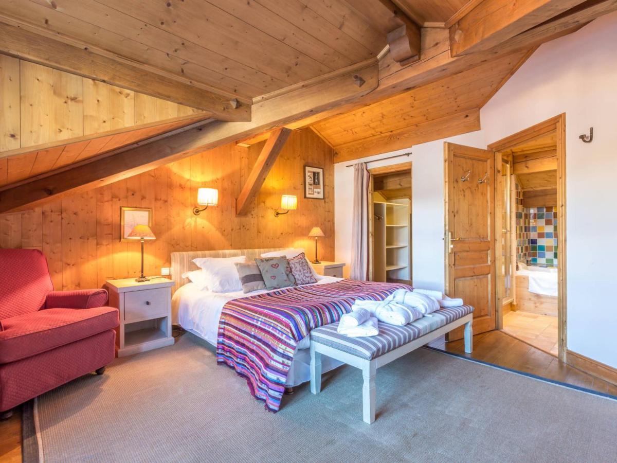 Chalet 5* A Courchevel Village, Proche Pistes, 4 Chambres, Cheminee, Jacuzzi, Garage, Wi-Fi Inclus - Fr-1-562-40 Exterior photo